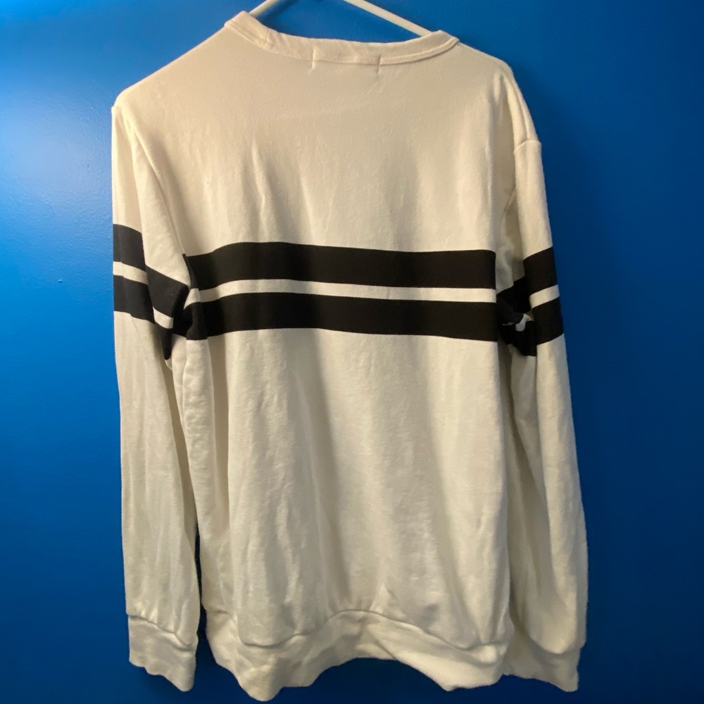H&M sweater white pullover